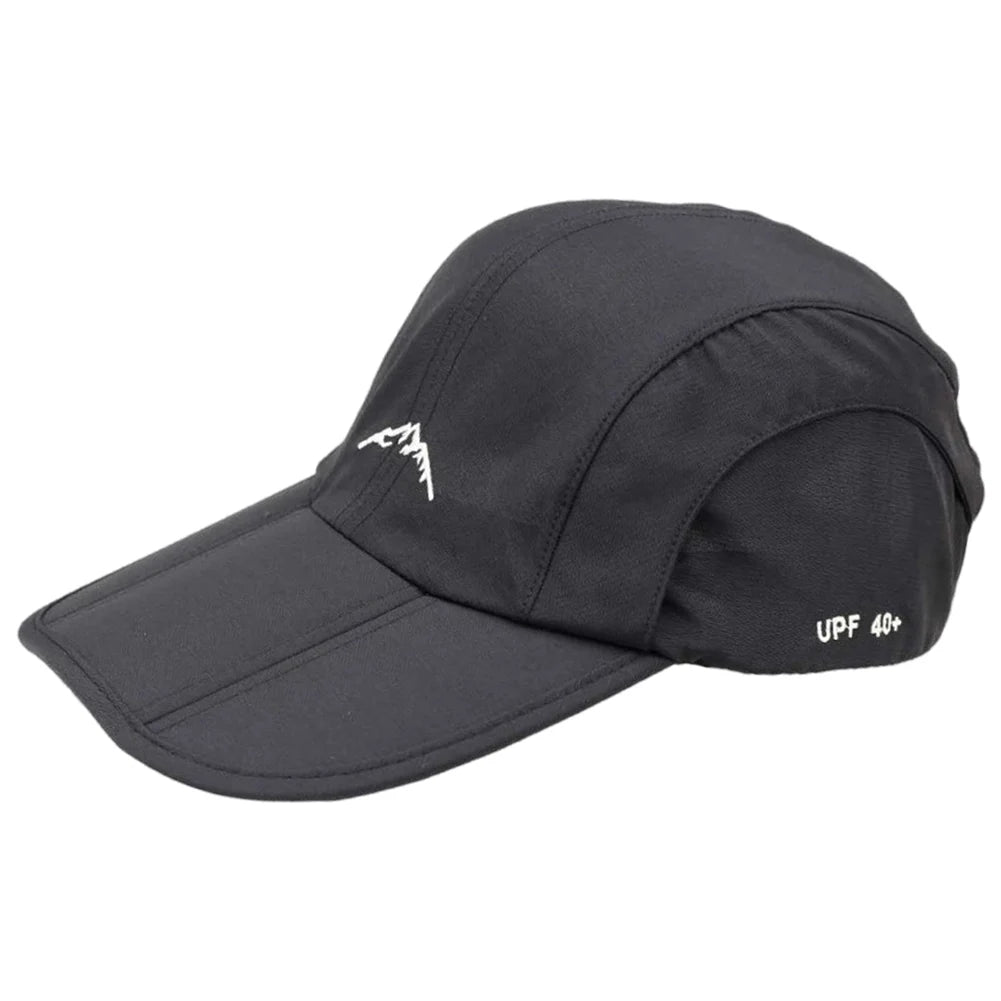 Foldable Peaked Cap